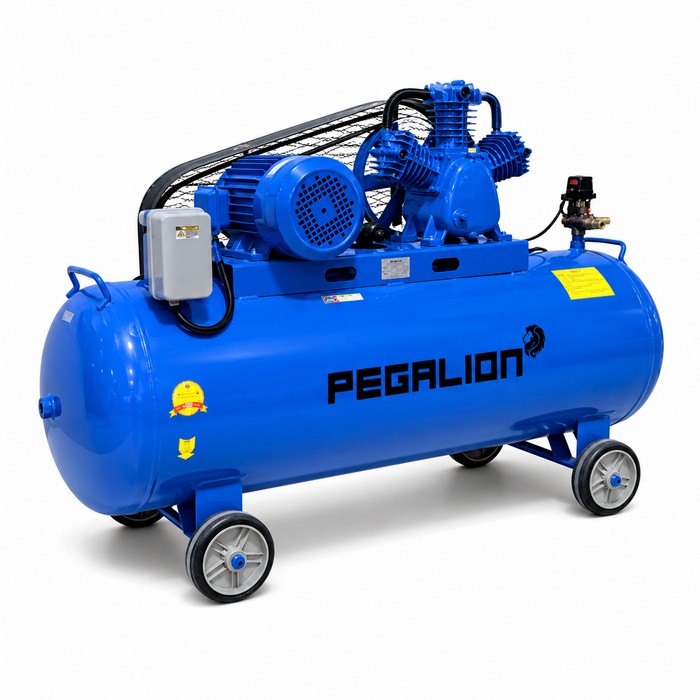 Máy nén khí Pegalion TM-W-0.67/12.5 - 500L