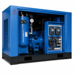 Máy nén khí trục vít có biến tần tiết kiệm điện LUCKY BT10A (7.5KW/10HP)