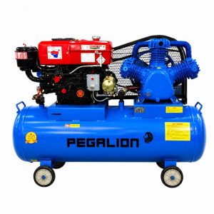 Máy nén khí chạy bằng dầu Diesel Pegalion TM-W-0.67/12.5-330L