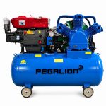 Máy nén khí chạy bằng dầu Diesel Pegalion TM-W-1.6/8-500L