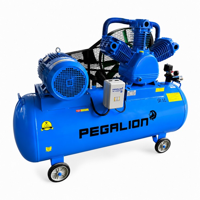 Máy nén khí dây đai Pegalion TM-W-2.0/8-330L